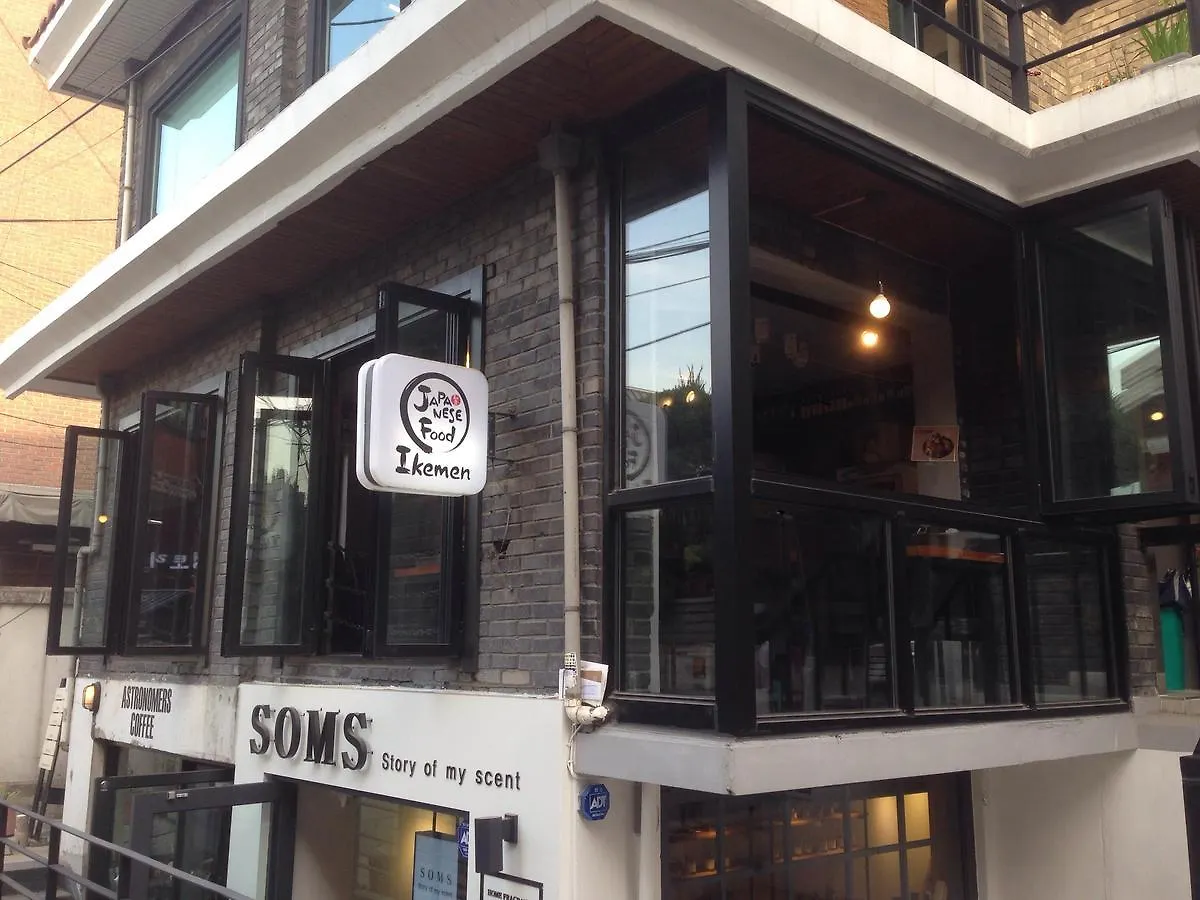 Guest house Egg Guesthouse Korea Seoul South Korea